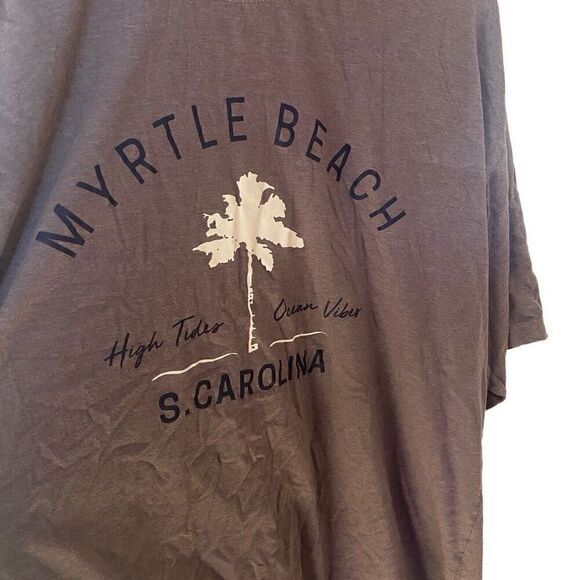 Costal swell size 3XL men’s shirt sleeve tee Myrtle beach high tides South Carol - Picture 4 of 4